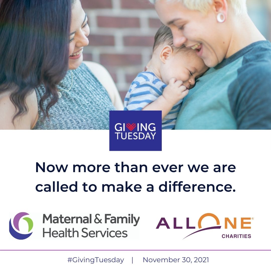 #GivingTuesday 2021: Double Your Donation Through AllOne Charities Featured Image