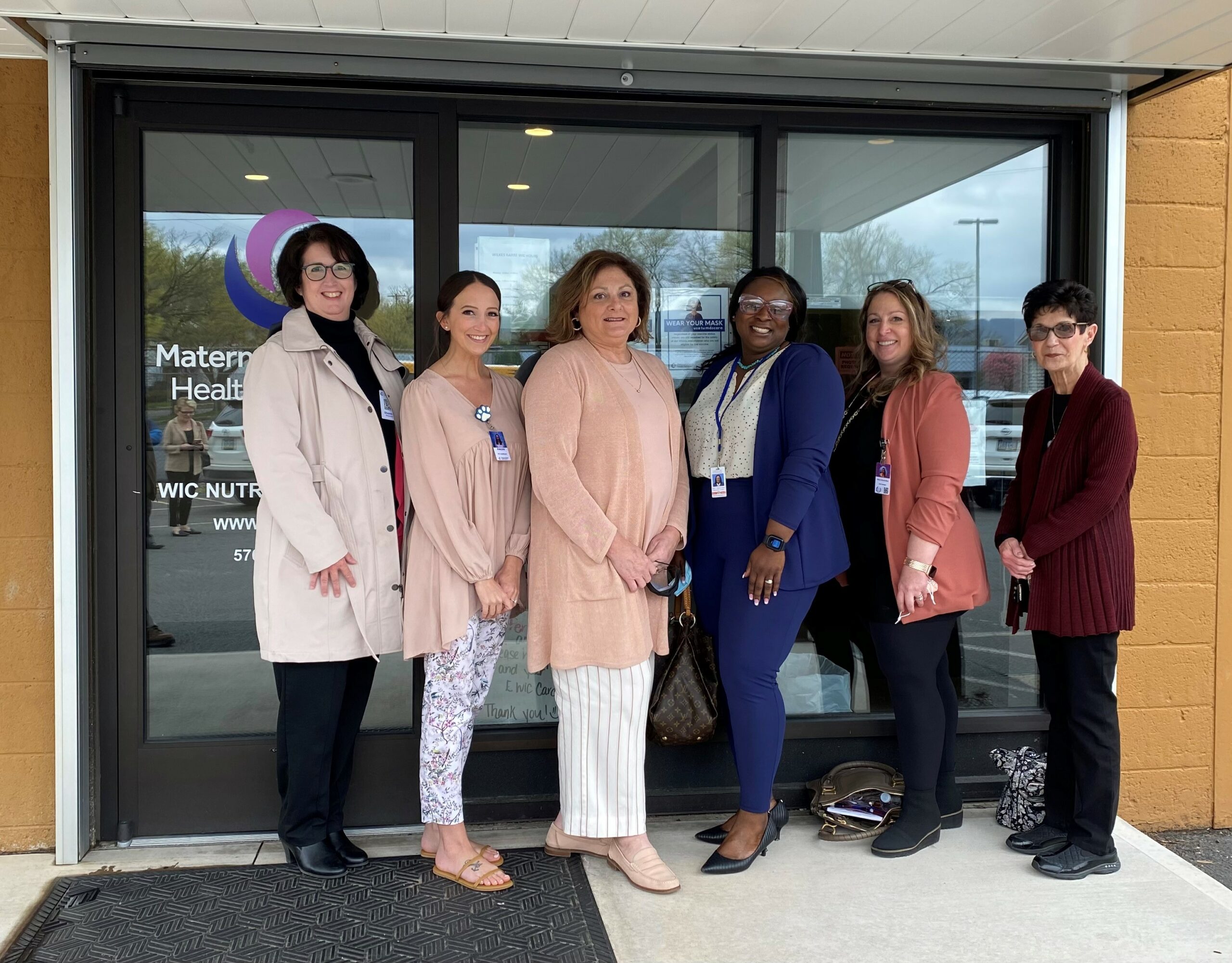 Director of PA Bureau of WIC Visits MFHS Featured Image