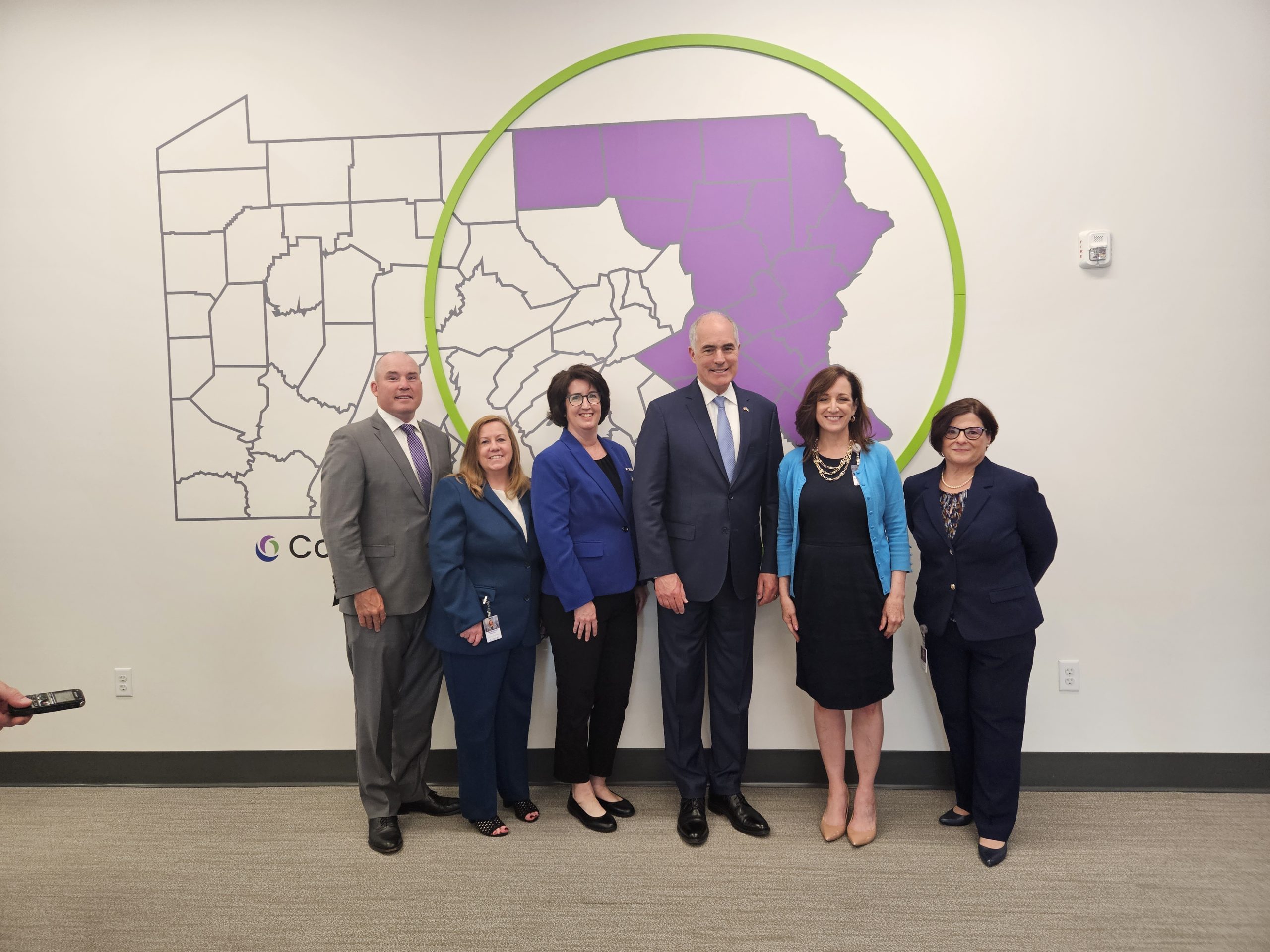 Senator Casey Visits MFHS to Celebrate ARC Funding Featured Image