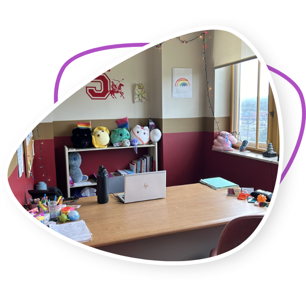 Safe Space in Scranton High School