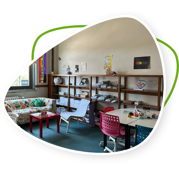 Safe Space in West Scranton High School