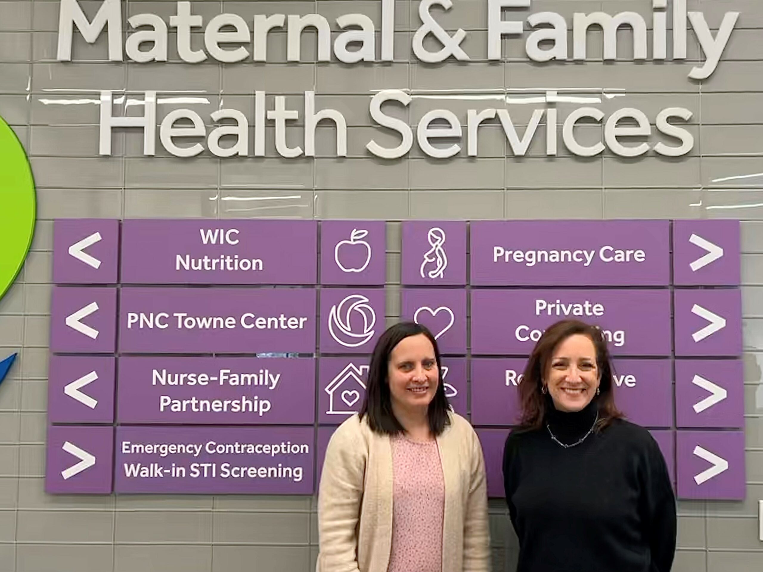 Maternal and Family Health Services Receives $10,000 Grant from Hawk Family Foundation to Support “Oh Baby!” Maternity Program Featured Image