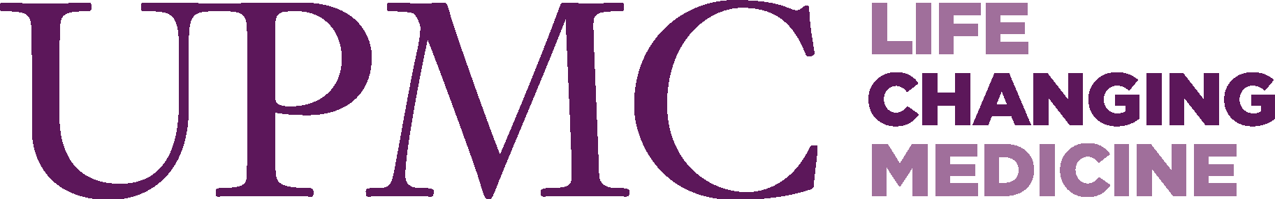 UPMC logo: Life Changing Medicine