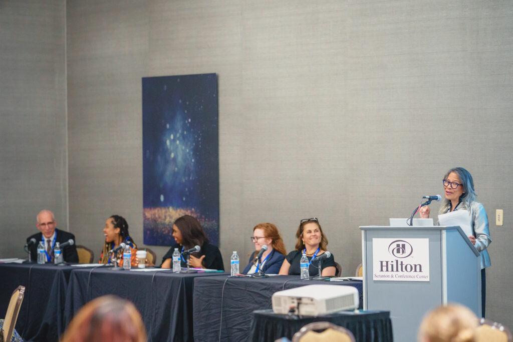 Panelists at the Regional Maternal Health Coalition Educational Seminar in Scranton, PA