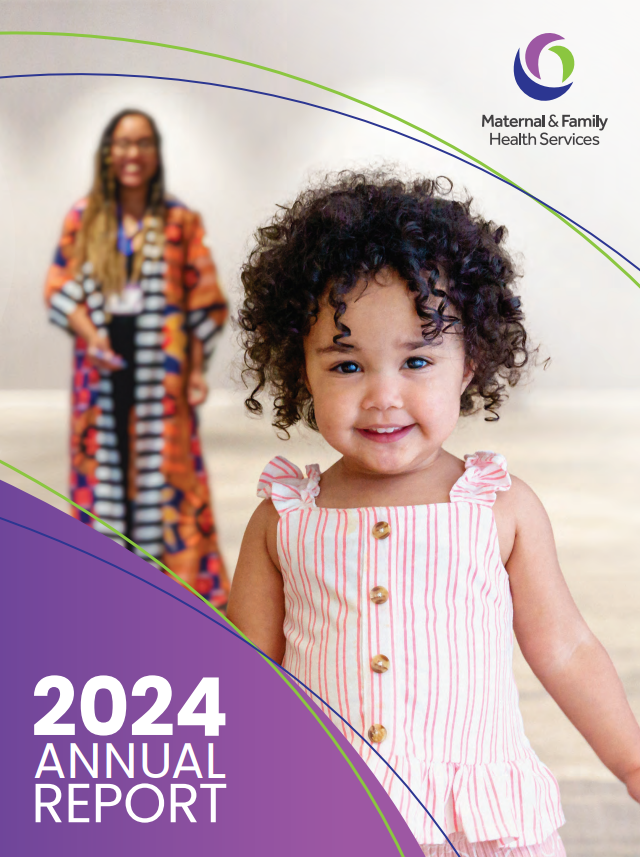 MFHS 2024 Annual Report Cover