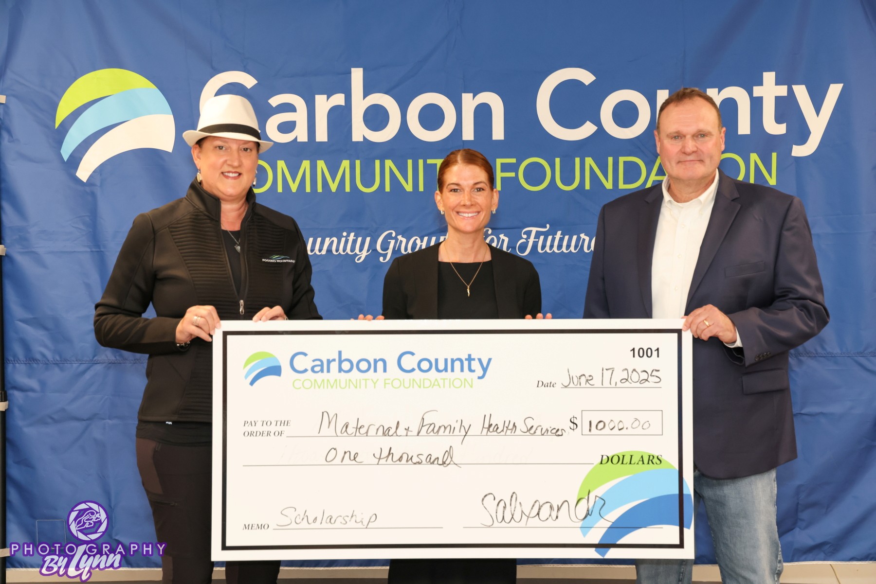 MFHS Receives Grant from Carbon County Community Foundation to Provide Free Hygiene Products Featured Image