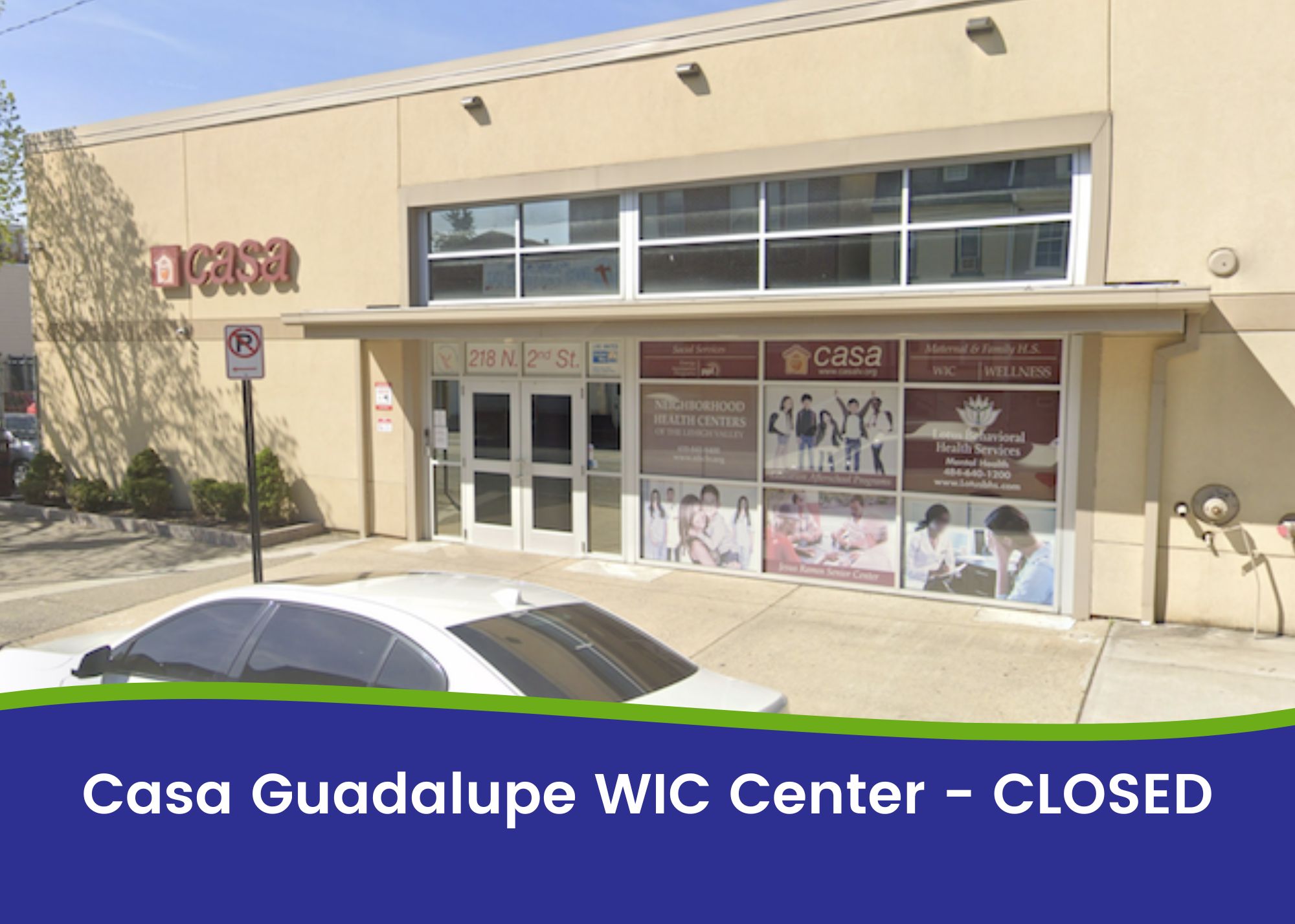 Maternal & Family Health Services Closing Casa Guadalupe WIC Center Featured Image