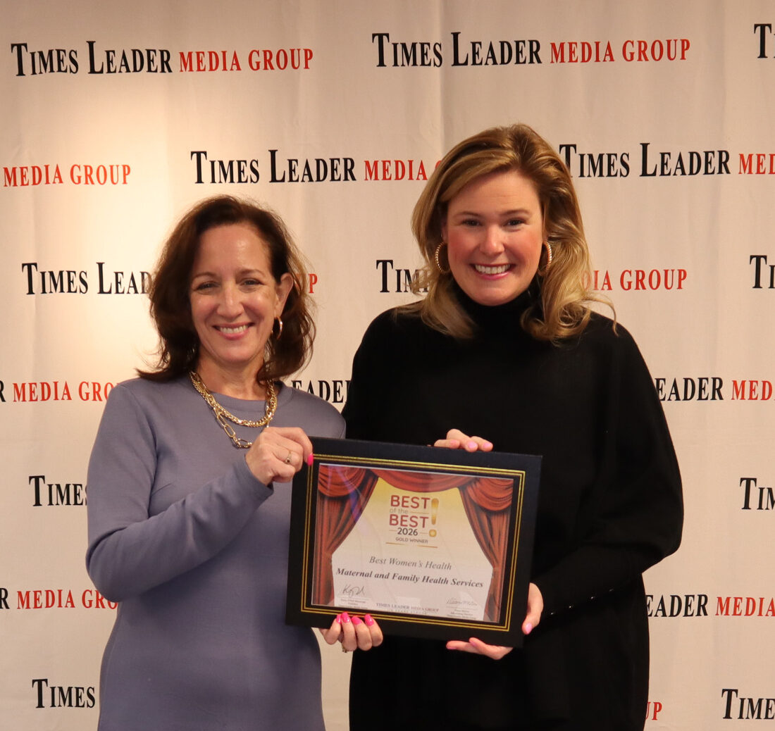 MFHS Named Gold Winner for Women’s Health in Times Leader Best of the Best 2026 Featured Image